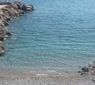 glasklares, türkisfarbenes Wasser!