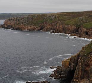 Land's End  in Cornwall