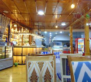Labi G'or Restaurant in Samarkand