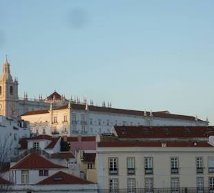 Blick über Miradouro de Santa Luzia 3