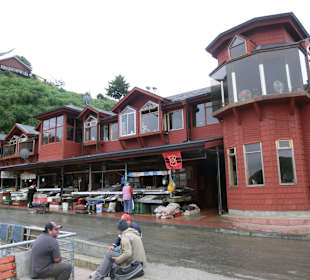 Im Fischerhafen von Puerto Montt