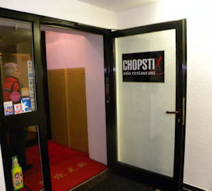 China Restaurant Chopstix, Essen 