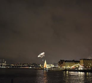 Silvester in Stockholm