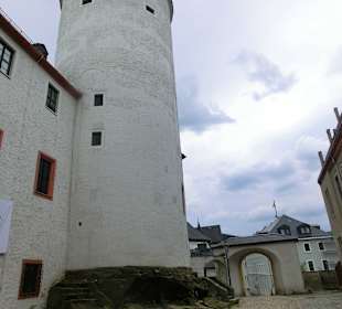 Schloss mit Turm