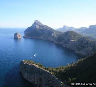 Blick auf Kap Formentor