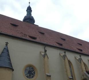 Die katholische St.-Johannes-Kirche in Kitzingen