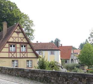 Biergarten an der Brücke Rothenburger Tor
