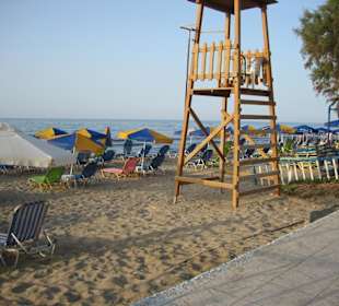 Alternativer Strand in Hotelnähe