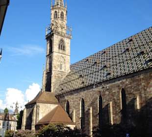 Blick auf den Dom Maria Himmelfahrt