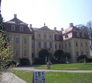 Barockschloss Rammenau Haupteingang