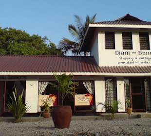 Außenansicht Bush Adventure Büro