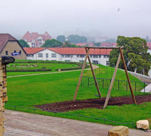 Die Zitadelle Petersberg 