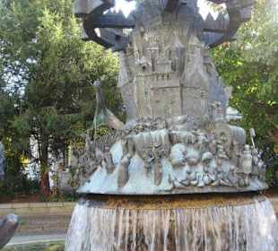 Brunnen beim Rathaus