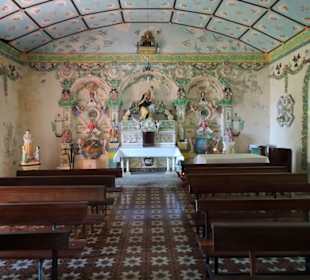 Die kleine Kapelle der Église de Sainte-Anne