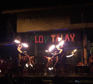 Fire show