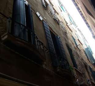 Schattige Seitenstrasse