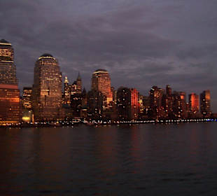 Ausfahrt aus New York