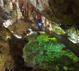 Impressionen aus den Grottes des Canalettes