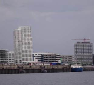 Neue Hafen - City im Bau