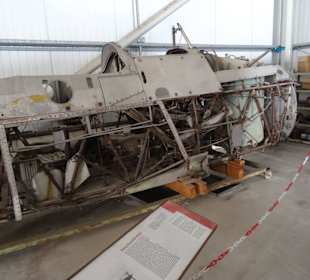 Innenleben eines Flugzeugs