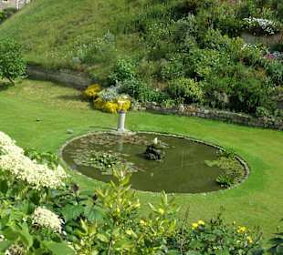 Gartenanlage