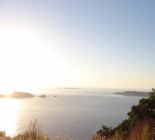 Sonnenuntergang Afionas