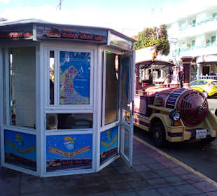 Bimmelbahn Corralejo in Corralejo