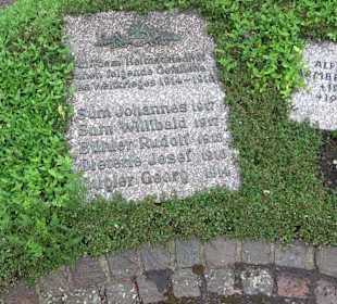 Kriegerdenkmal am Pfarrberg Schenkenzell