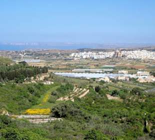 Binġemma Road - Ausblick