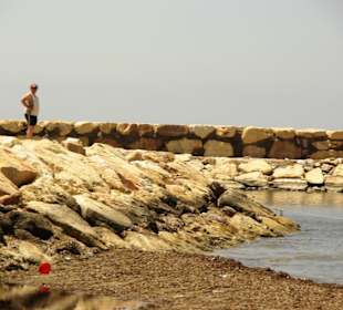 Am Hafen von Evrenseki Ende Mai