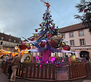 Marché de noel Sarreguemines