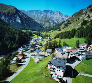 Doppelstockbahn Samnaun