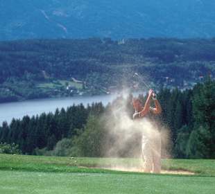 Golfen am GC Millstättersee