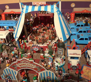 2. Obergeschoß - Sonderausstellung - Playmobil