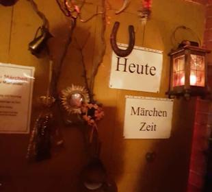 Märchenstunde für die Kinder