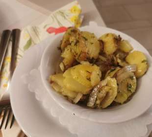 Brfatkartoffel zum Siedfleisch