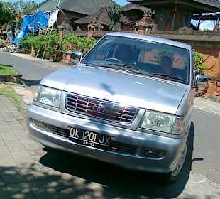 Ketut in Fahrt
