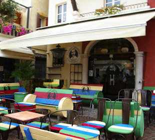 Berühmte Bar in Caorle