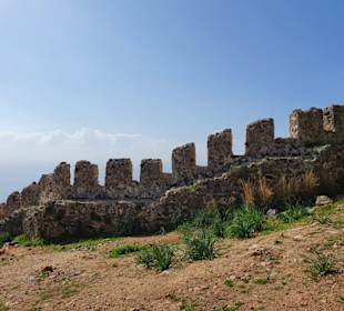 Burg Alanya - Burgmauer