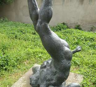 Die zwei nackten Ringer von Magdeburg