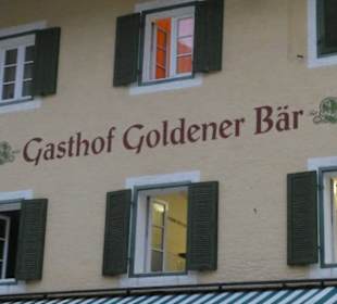 Gasthof Goldener Bär am Weihnachtsschützenplatz
