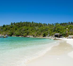 Siam-Beach in 15 Minuten Gehentfernung