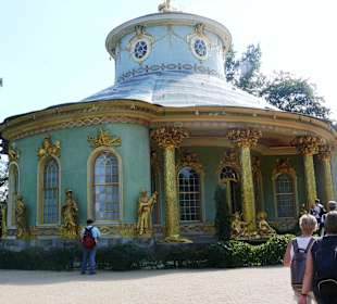 Pałac Sanssouci - herbaciarnia
