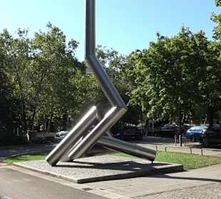 Skulptur Röhrenplastik 8/73