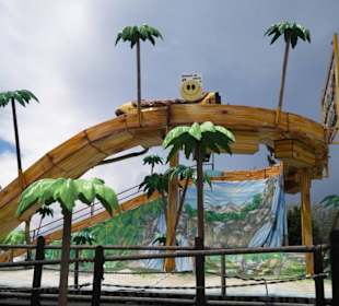 Der Luna-Park bei Tag und Nacht