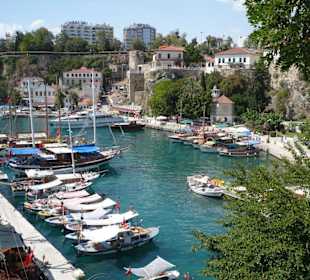 Hafen Antalya
