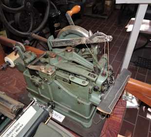 Ausstellung in der Remise der Windmühle Varel