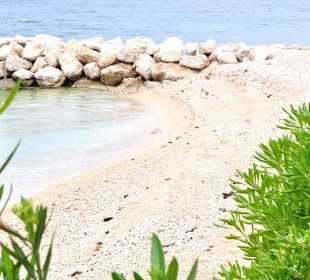 Strand Mandre auf der Insel Pag