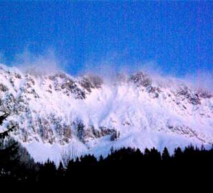 Scheffau/Skigebiet im Bild