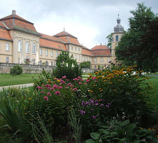 Außenansicht von Schloss Fasanerie bei Eichenzell